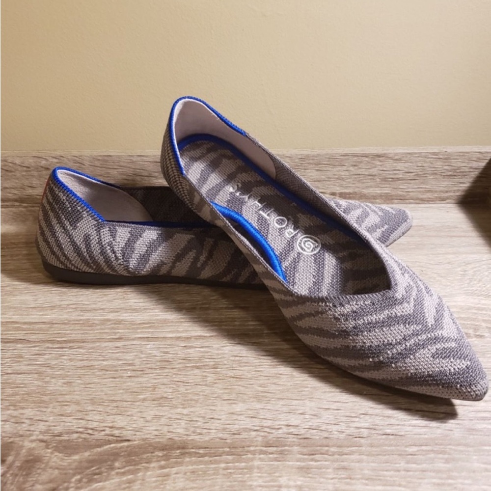 Rothys zebra points!